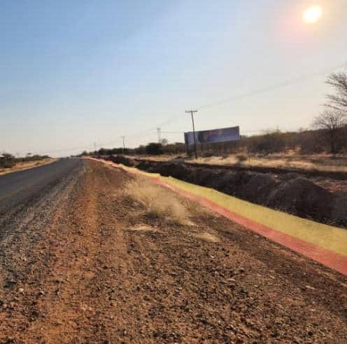 Safety Barricade Net (1m x 50m)